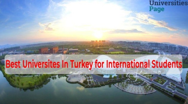 Best universities in turkey for International students.universities page